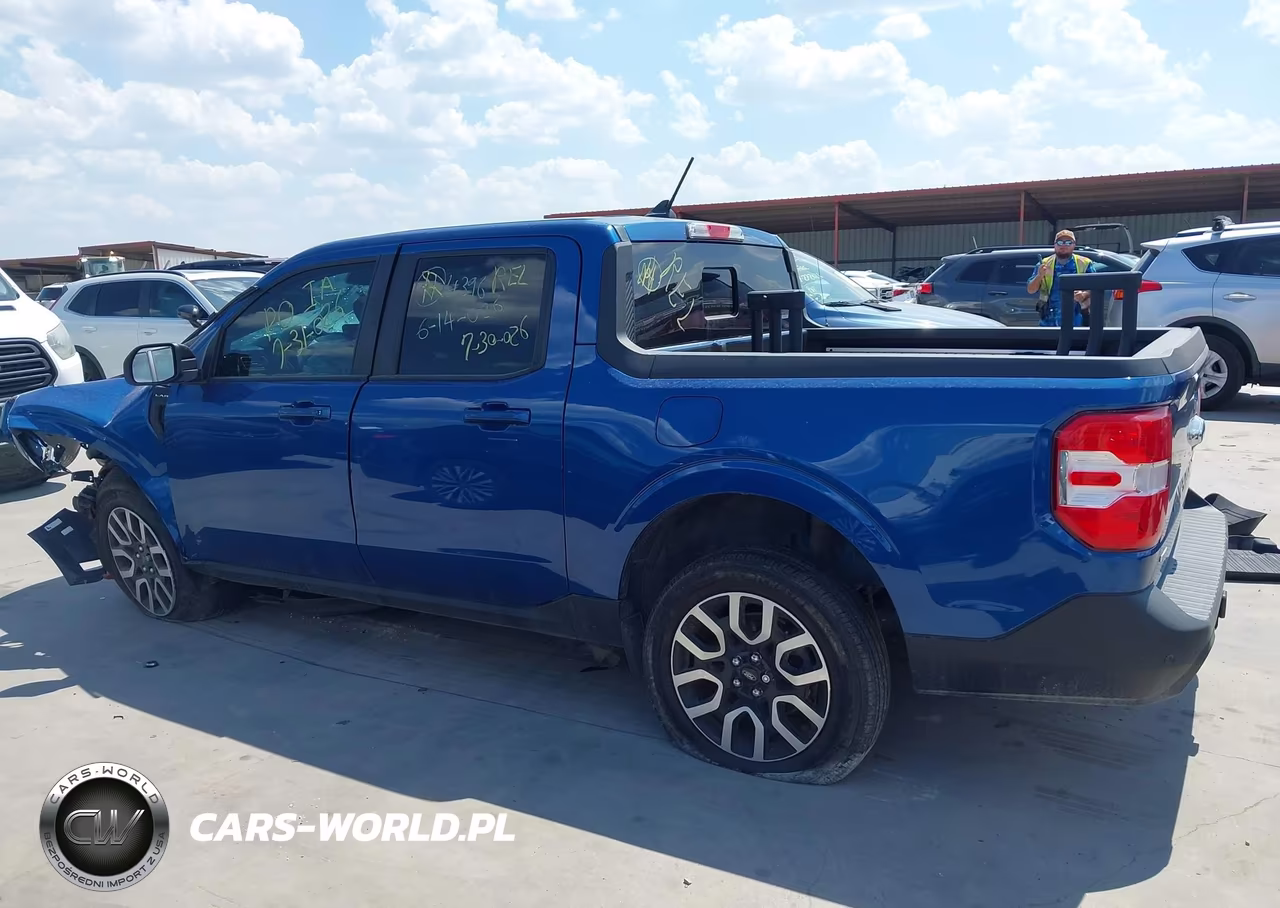 2024 Ford Maverick Lariat VIN:3FTTW8M30RRA44396 - 13