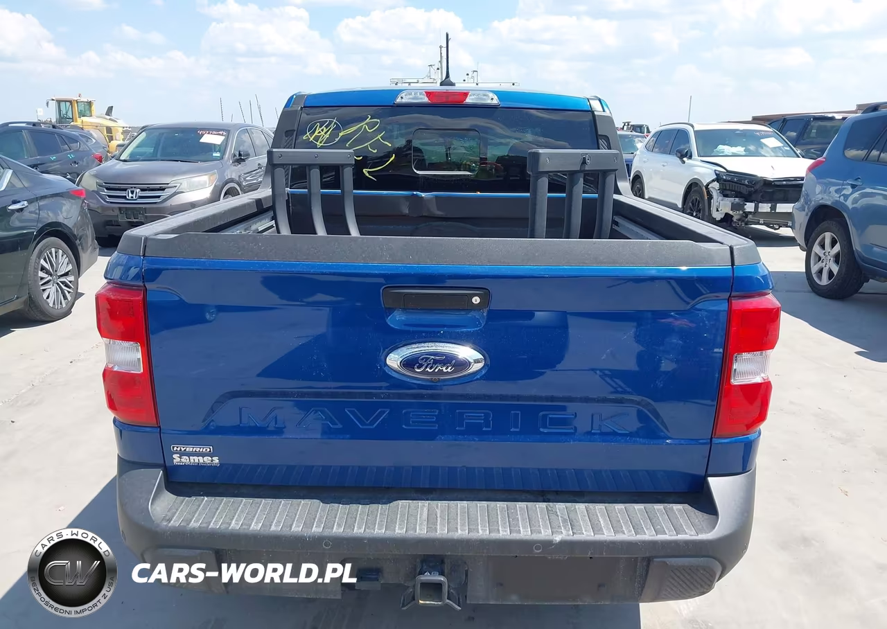 2024 Ford Maverick Lariat VIN:3FTTW8M30RRA44396 - 15