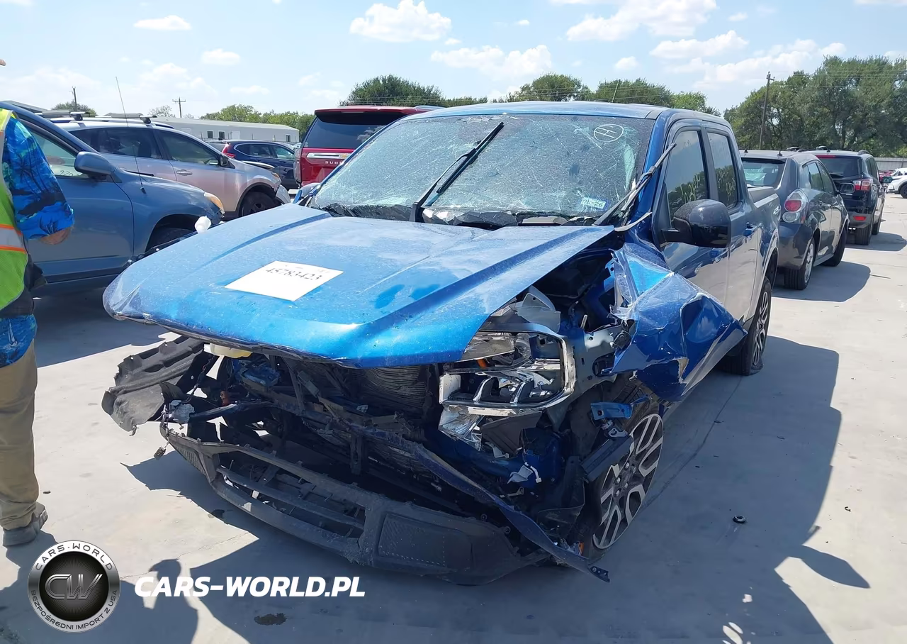 2024 Ford Maverick Lariat VIN:3FTTW8M30RRA44396 - 2
