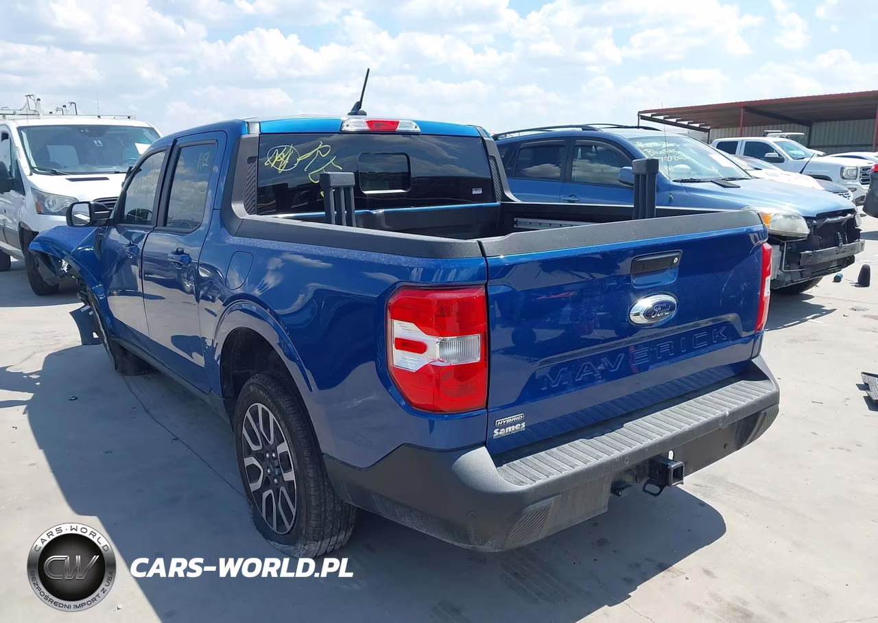 2024 Ford Maverick Lariat VIN:3FTTW8M30RRA44396 - 3