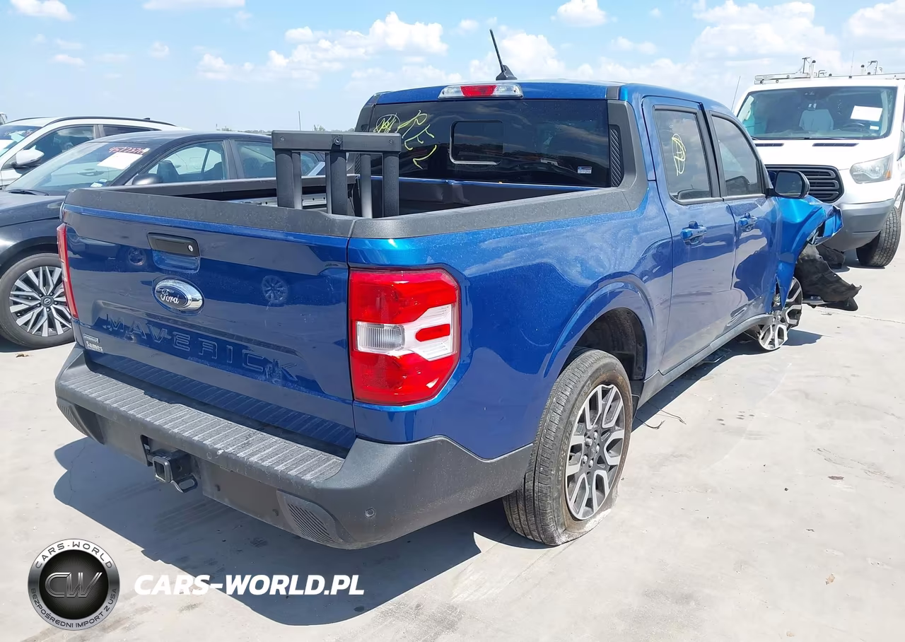 2024 Ford Maverick Lariat VIN:3FTTW8M30RRA44396 - 4