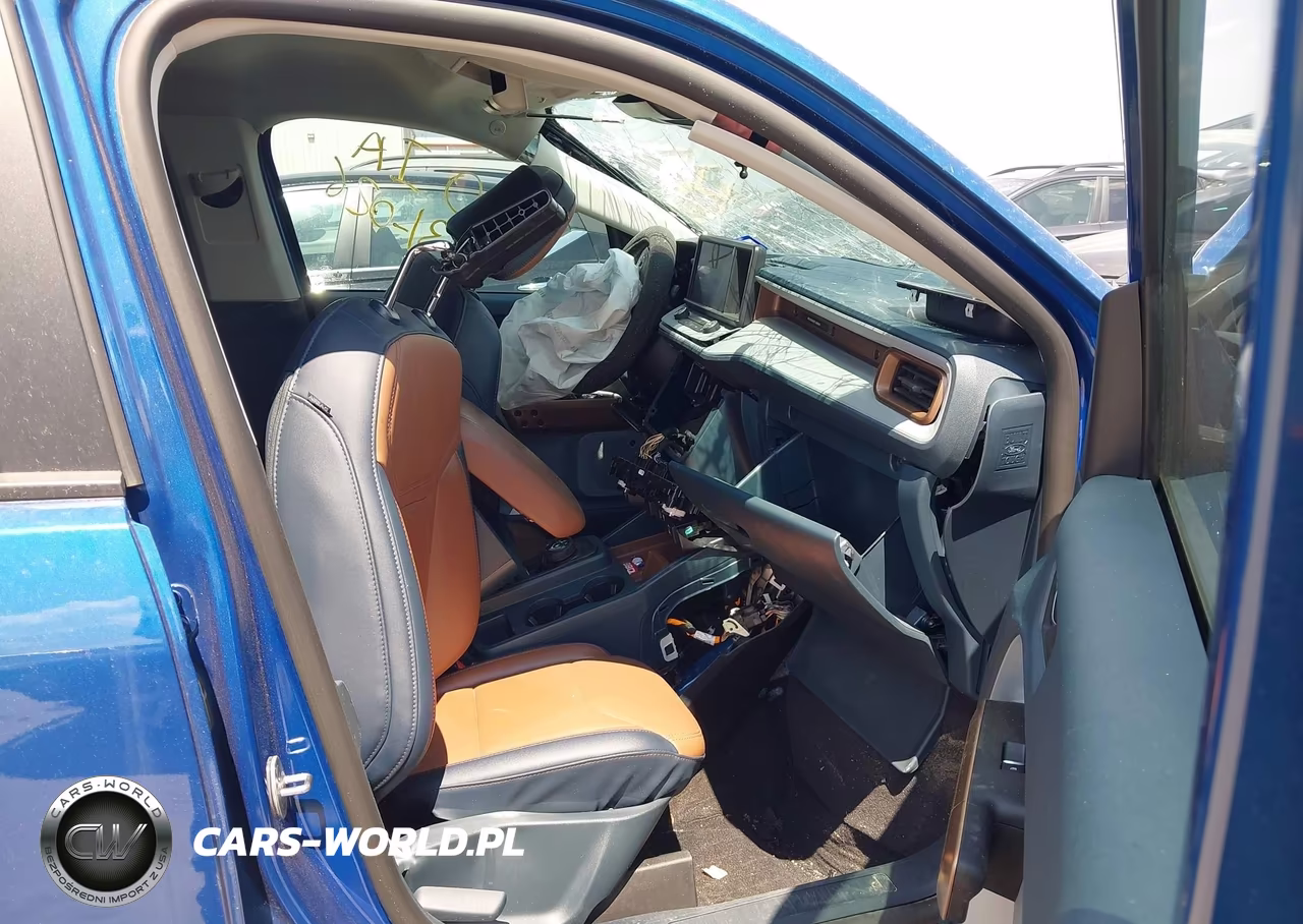 2024 Ford Maverick Lariat VIN:3FTTW8M30RRA44396 - 5