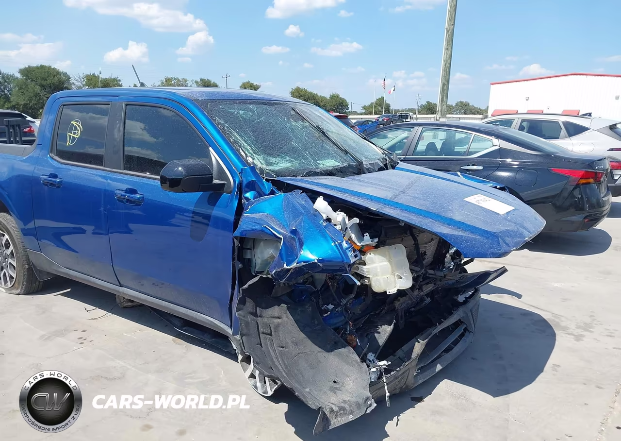 2024 Ford Maverick Lariat VIN:3FTTW8M30RRA44396 - 6