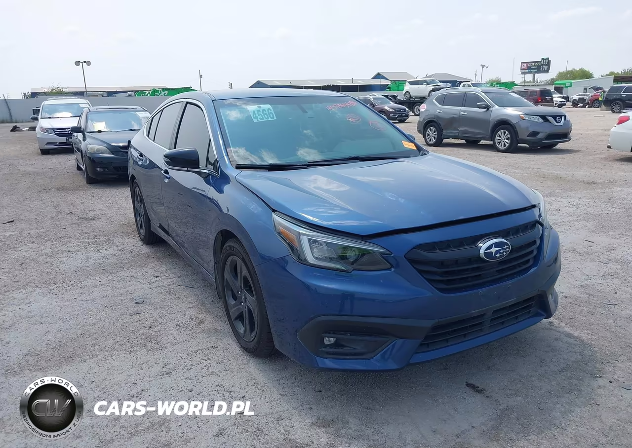 2020 Subaru Legacy Sport – zdjęcie 1 z 17