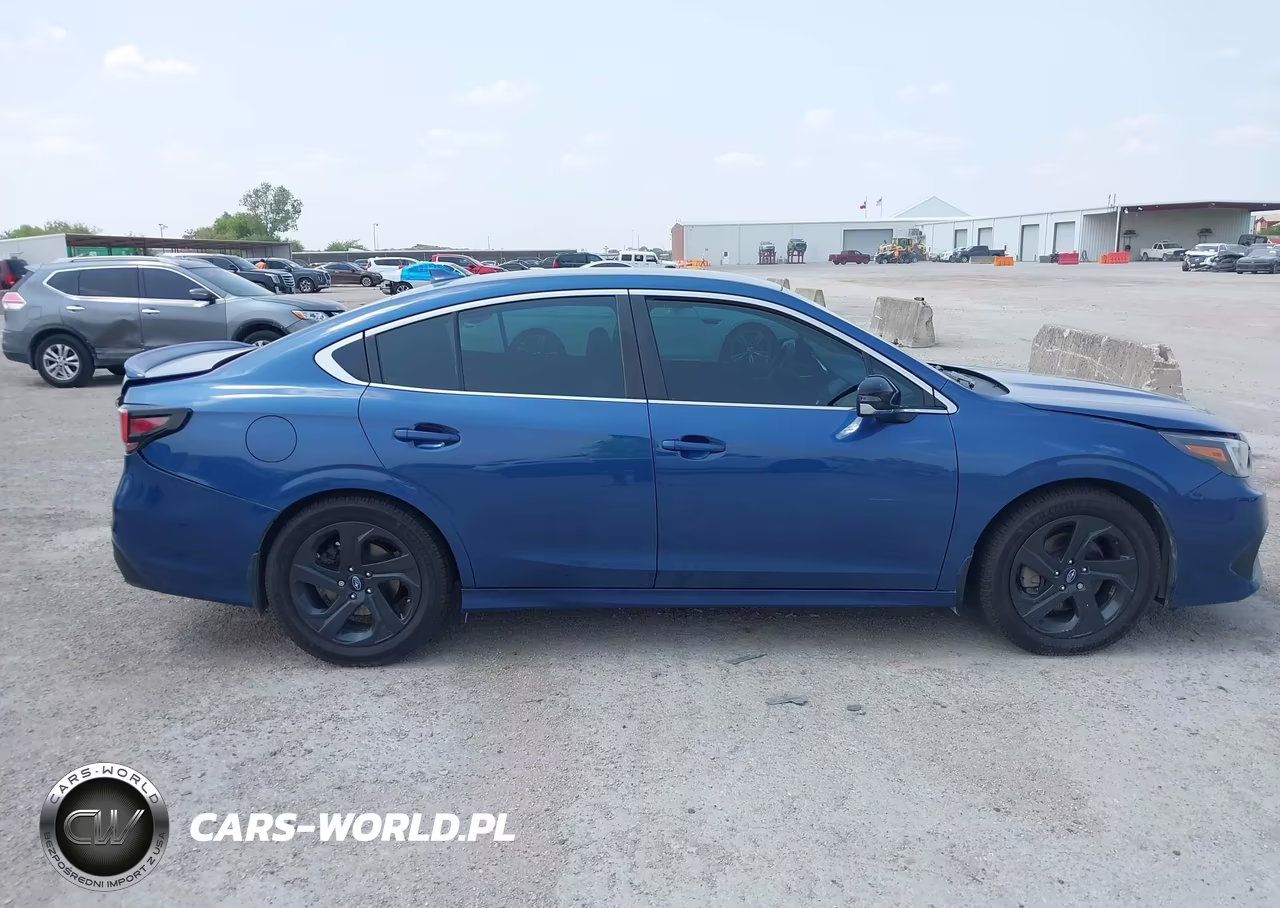 2020 Subaru Legacy Sport VIN:4S3BWAF62L3003882 - 13