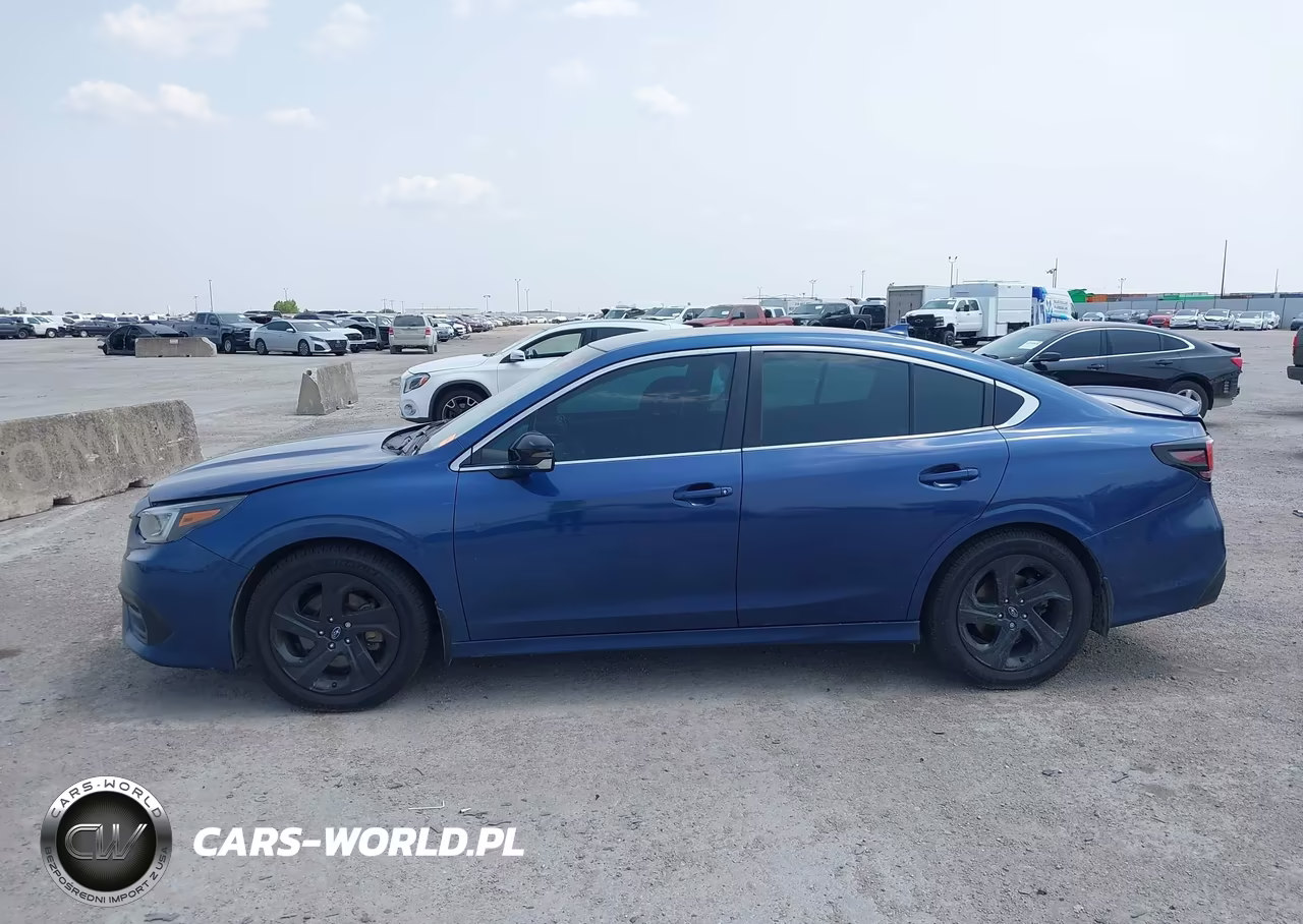 2020 Subaru Legacy Sport VIN:4S3BWAF62L3003882 - 14