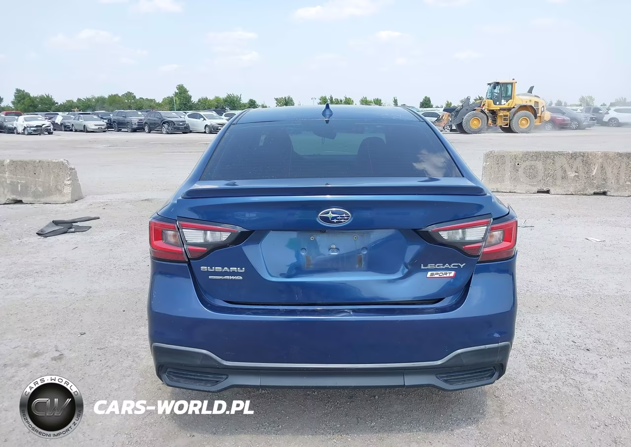 2020 Subaru Legacy Sport VIN:4S3BWAF62L3003882 - 16