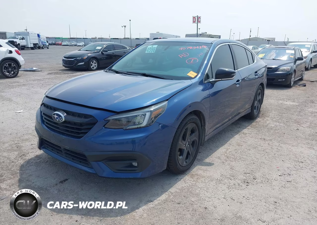 2020 Subaru Legacy Sport VIN:4S3BWAF62L3003882 - 2