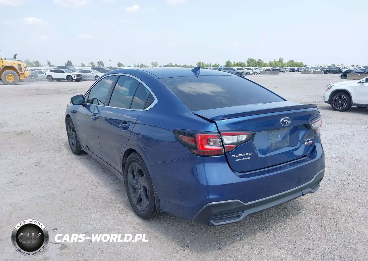 2020 Subaru Legacy Sport VIN:4S3BWAF62L3003882 - 3