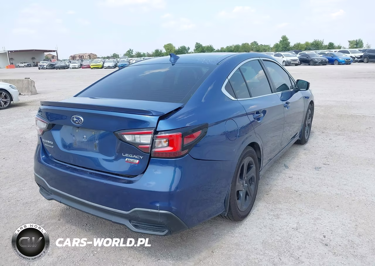 2020 Subaru Legacy Sport VIN:4S3BWAF62L3003882 - 4