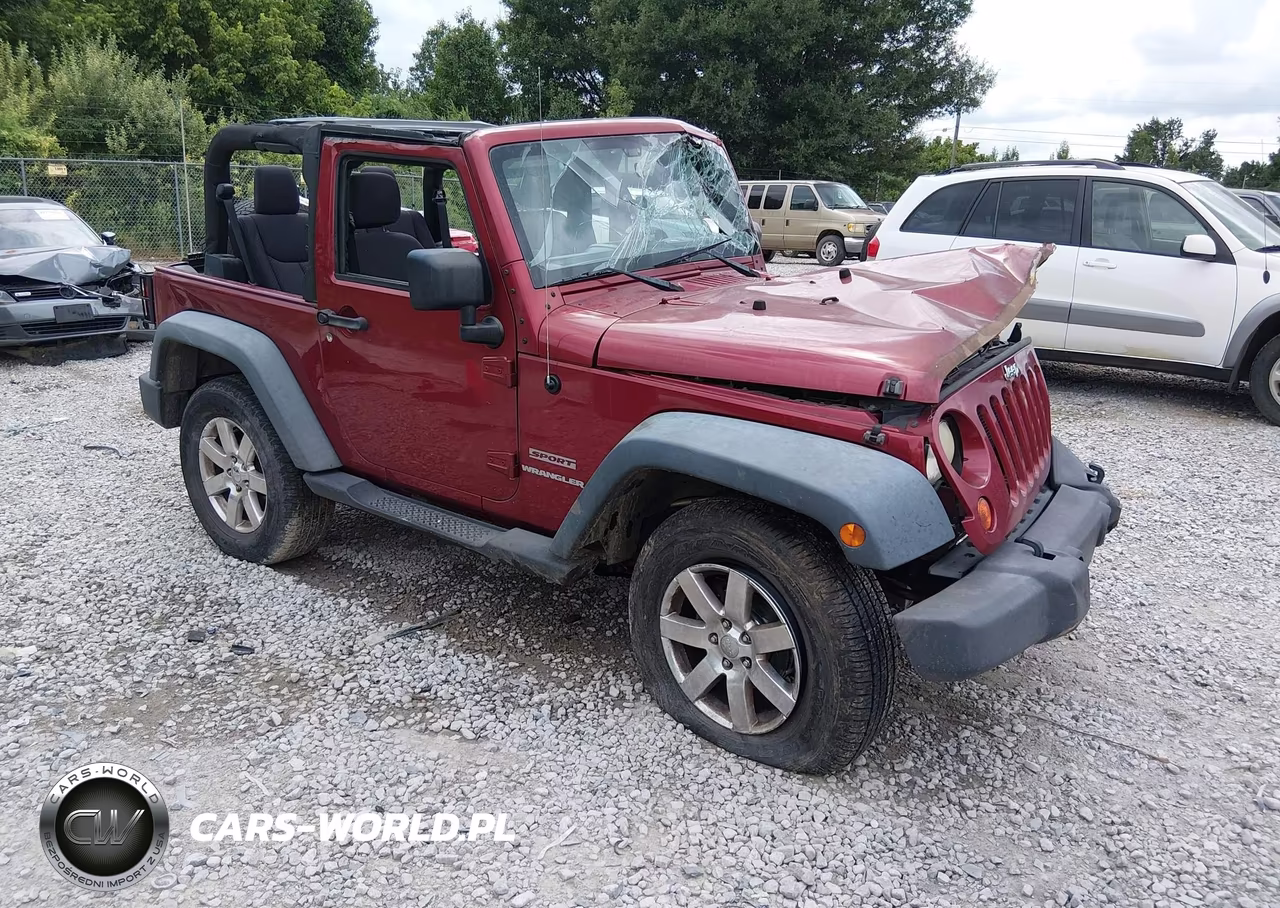 2013 Jeep Wrangler Sport – zdjęcie 1 z 16