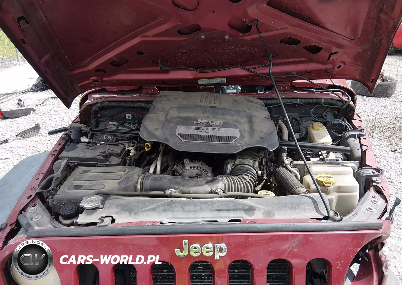 2013 Jeep Wrangler Sport VIN:1C4AJWAG4DL606261 - 10