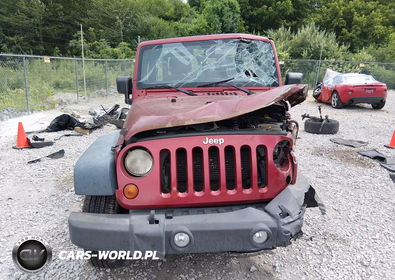 2013 Jeep Wrangler Sport VIN:1C4AJWAG4DL606261 - 12