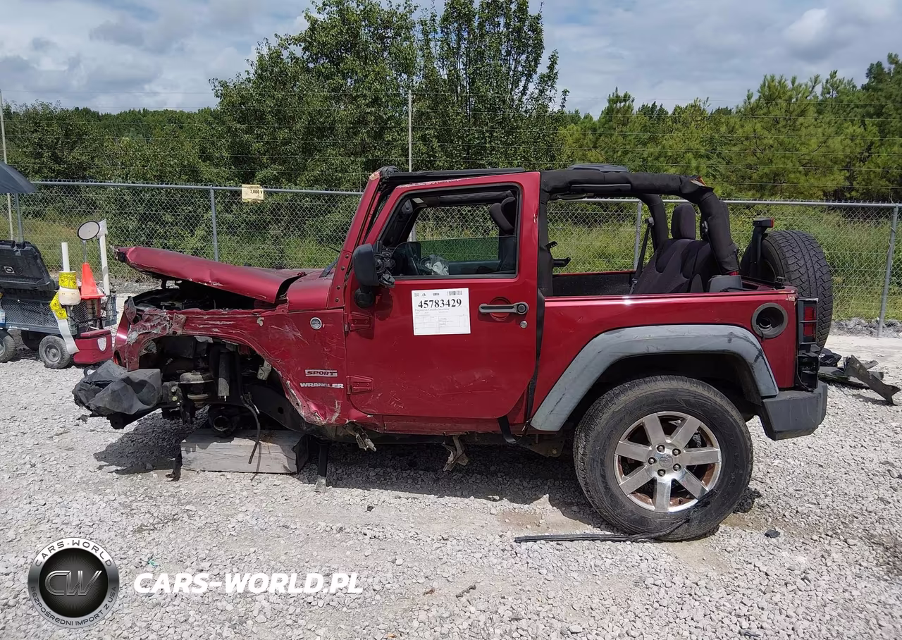 2013 Jeep Wrangler Sport VIN:1C4AJWAG4DL606261 - 14