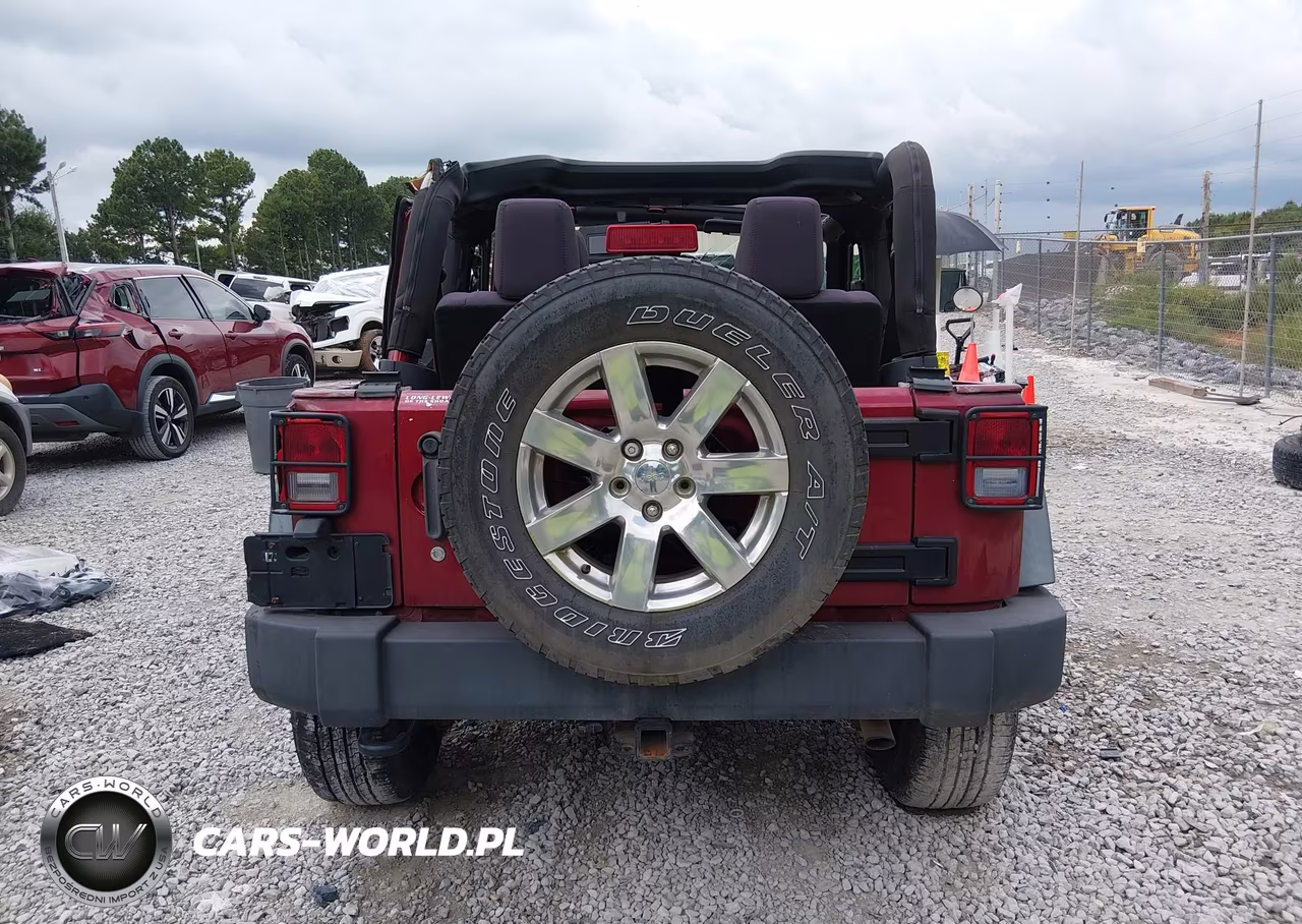 2013 Jeep Wrangler Sport VIN:1C4AJWAG4DL606261 - 16