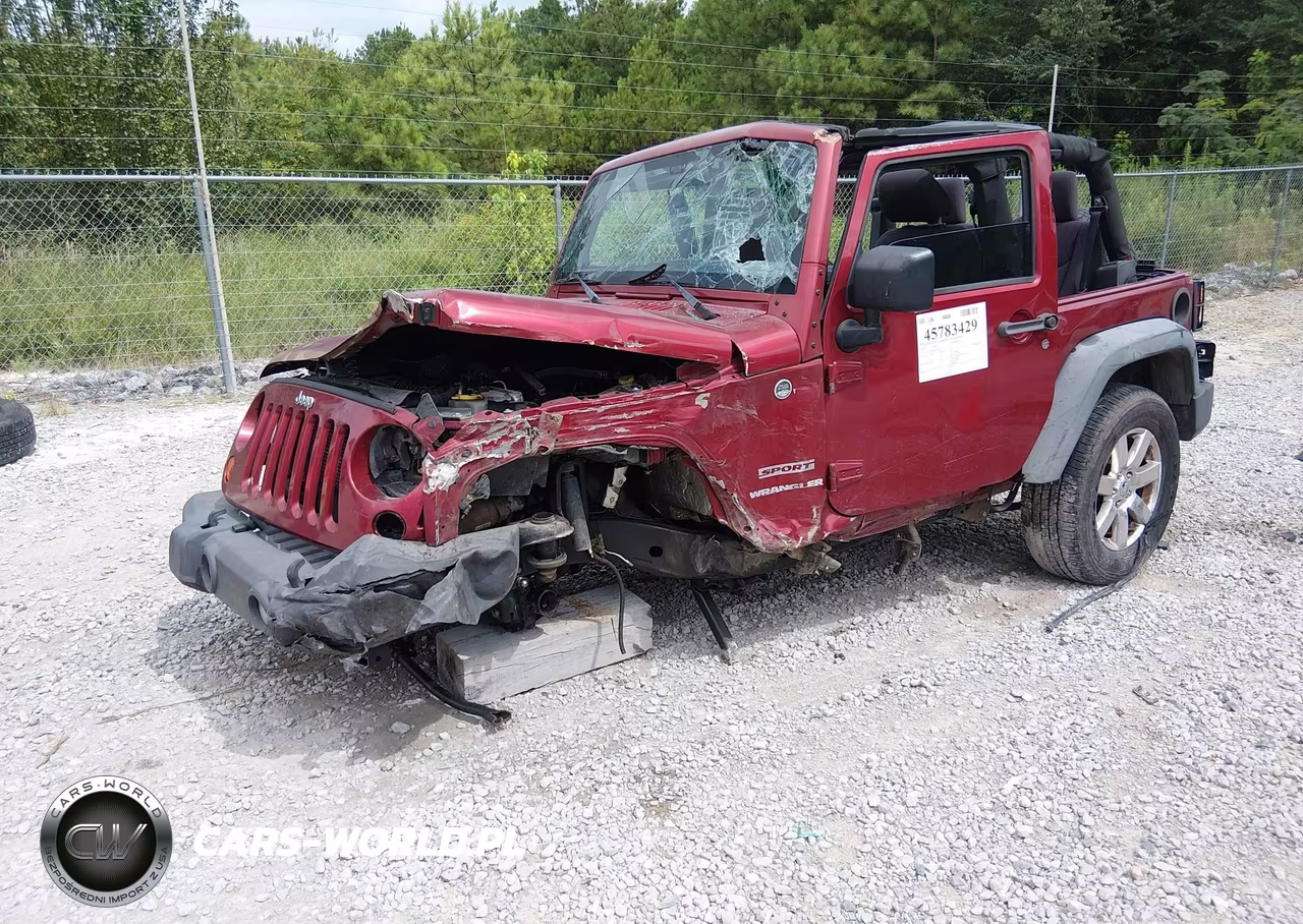 2013 Jeep Wrangler Sport VIN:1C4AJWAG4DL606261 - 2