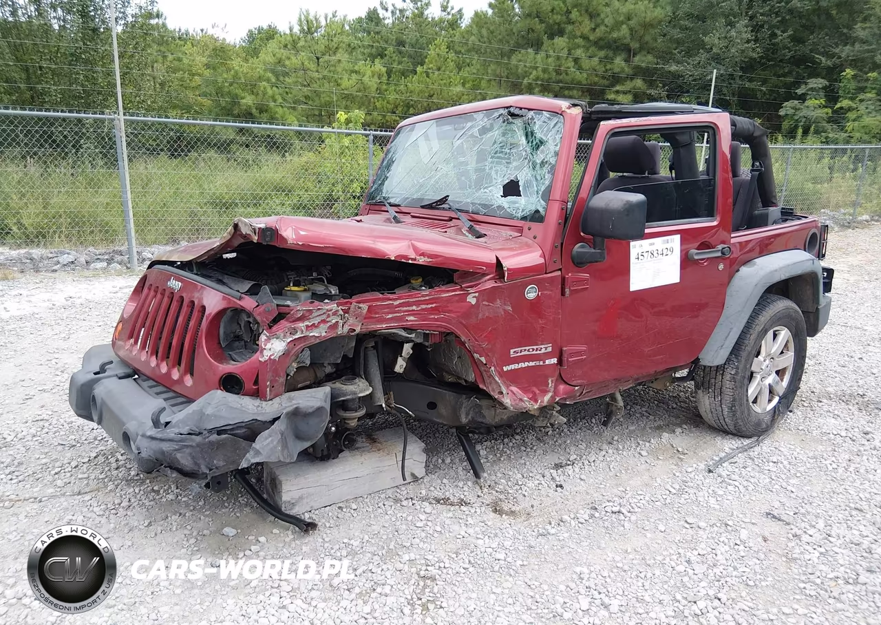 2013 Jeep Wrangler Sport VIN:1C4AJWAG4DL606261 - 6
