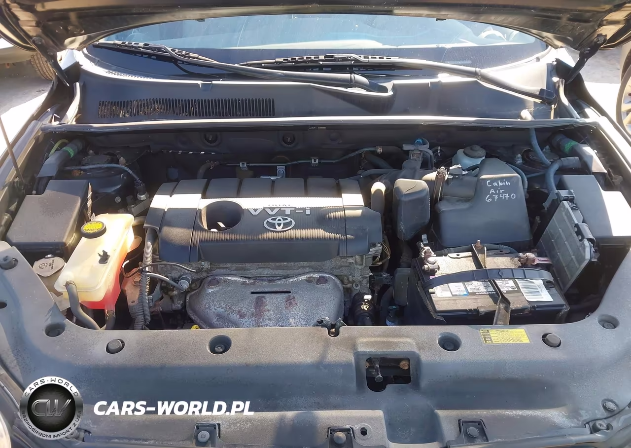 2010 Toyota Rav4 VIN:2T3BF4DV7AW058883 - 10