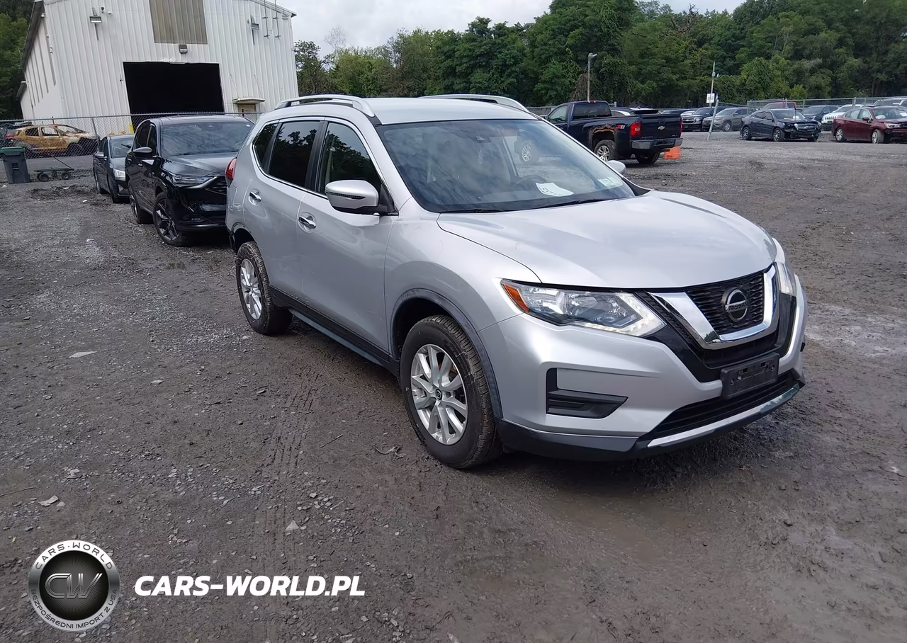 2020 Nissan Rogue Sv Intelligent Awd – zdjęcie 1 z 17