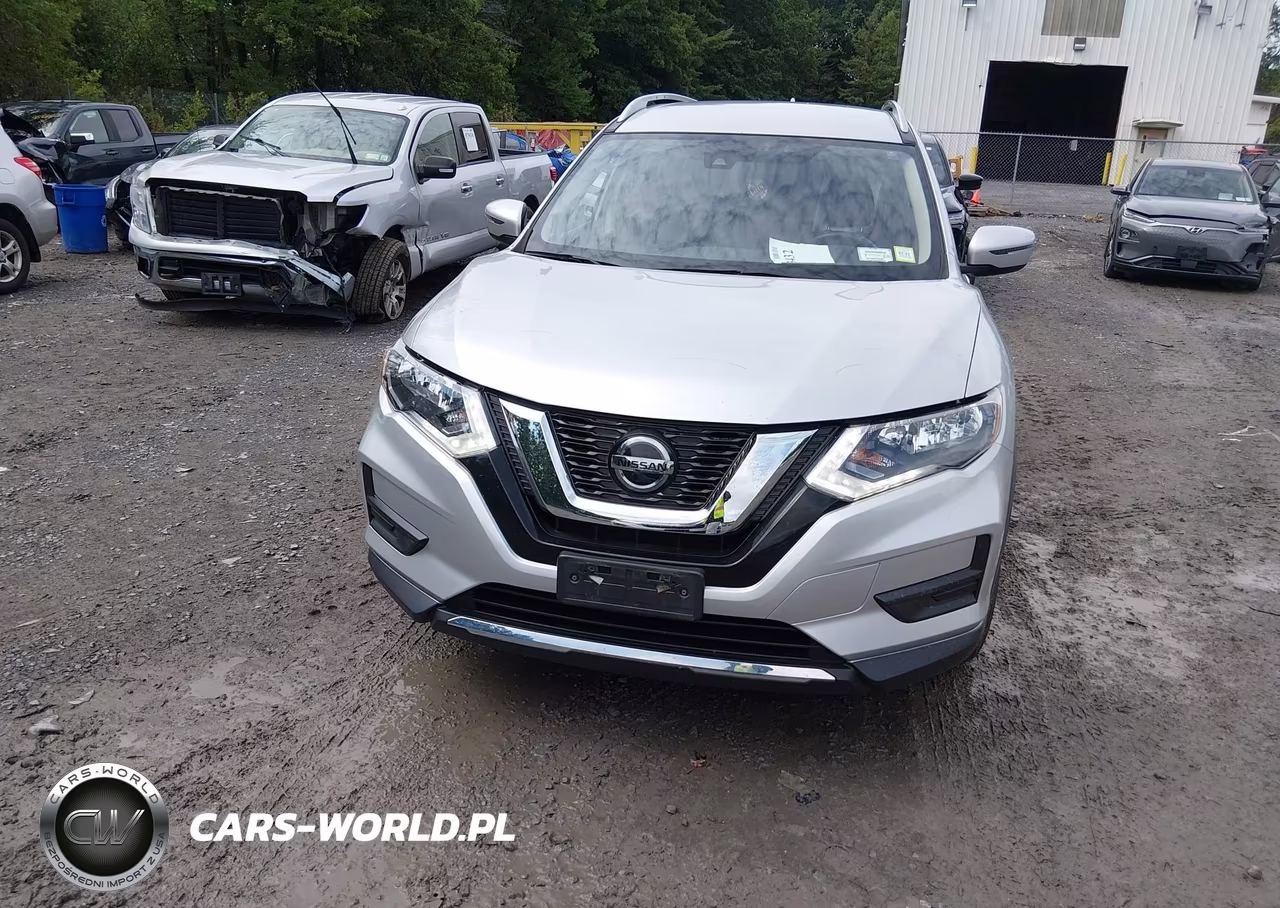 2020 Nissan Rogue Sv Intelligent Awd VIN:JN8AT2MV1LW113698 - 13
