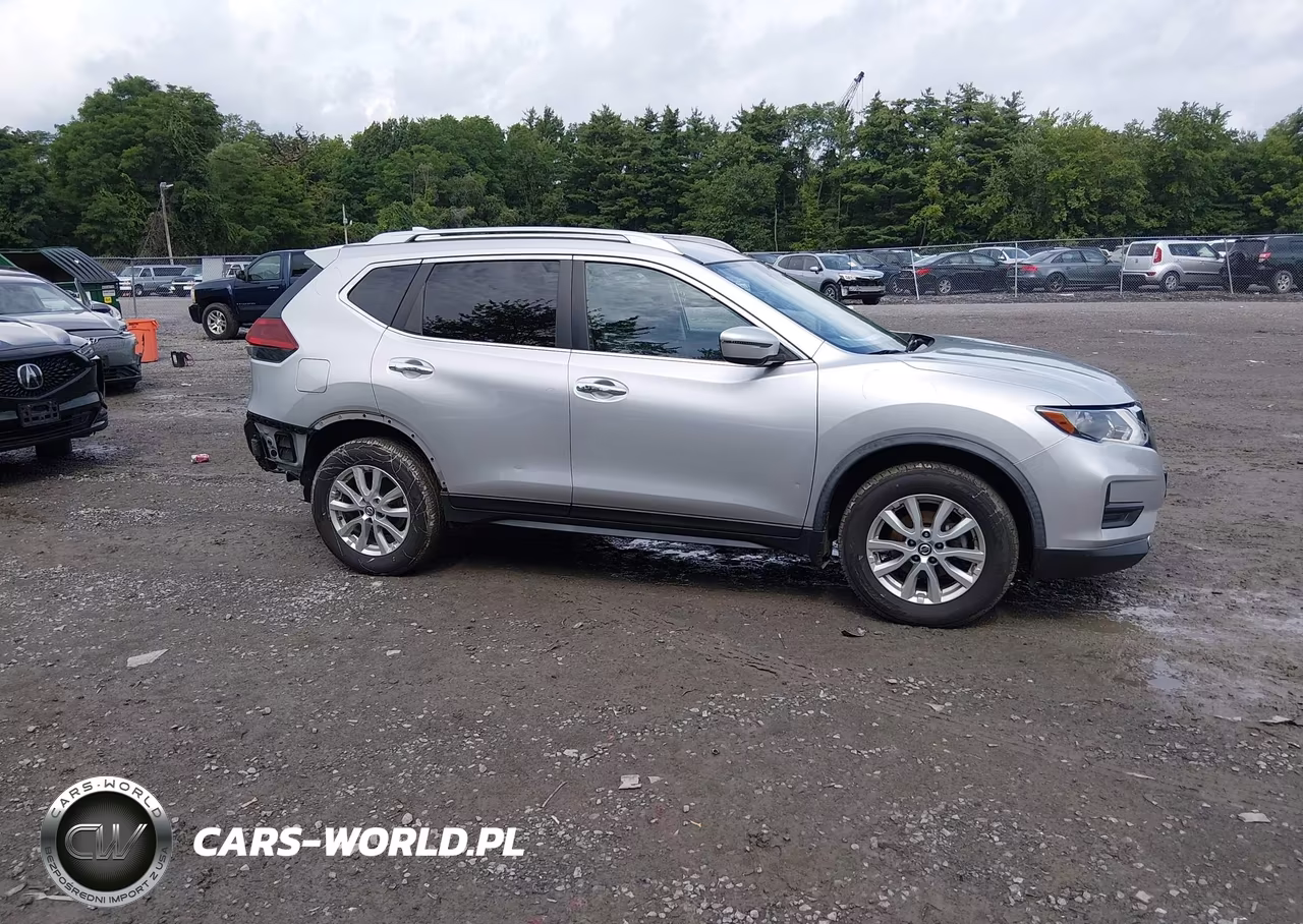 2020 Nissan Rogue Sv Intelligent Awd VIN:JN8AT2MV1LW113698 - 14