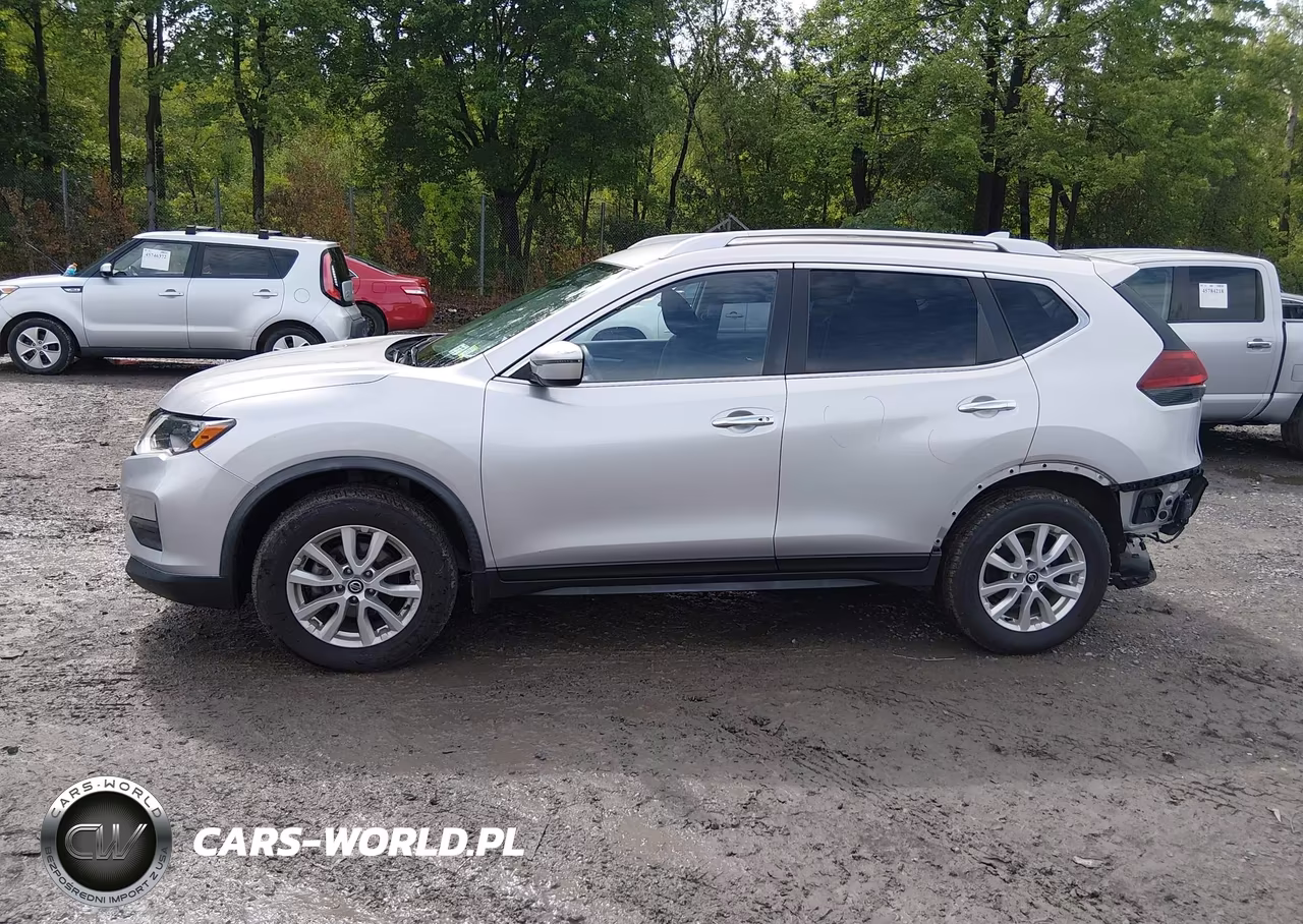 2020 Nissan Rogue Sv Intelligent Awd VIN:JN8AT2MV1LW113698 - 15