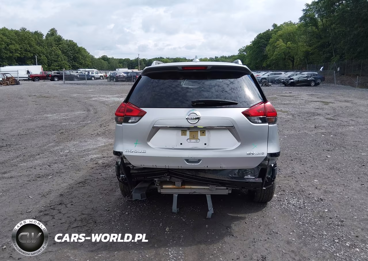 2020 Nissan Rogue Sv Intelligent Awd VIN:JN8AT2MV1LW113698 - 17