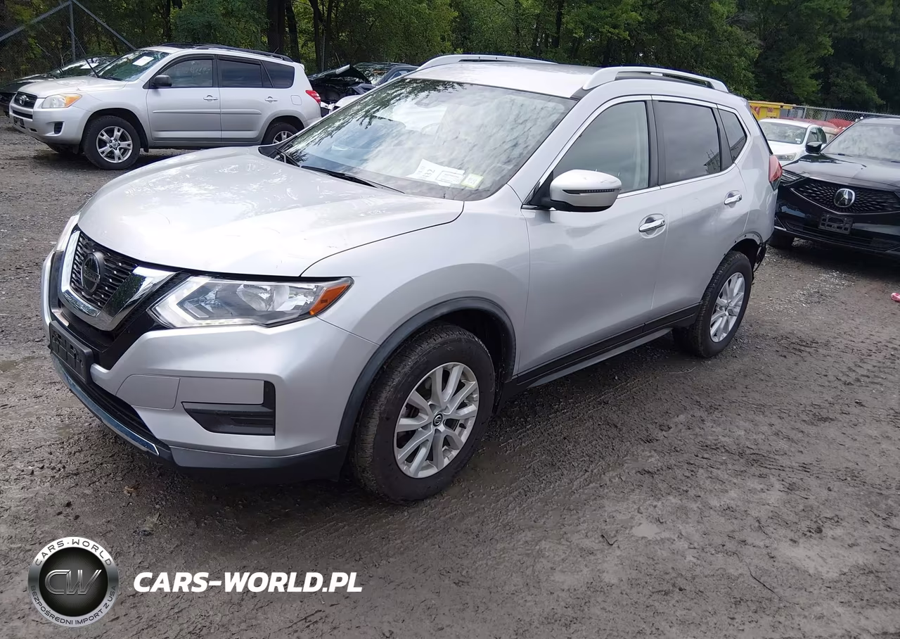 2020 Nissan Rogue Sv Intelligent Awd VIN:JN8AT2MV1LW113698 - 2