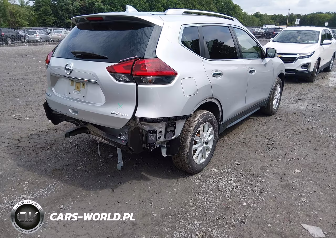 2020 Nissan Rogue Sv Intelligent Awd VIN:JN8AT2MV1LW113698 - 4