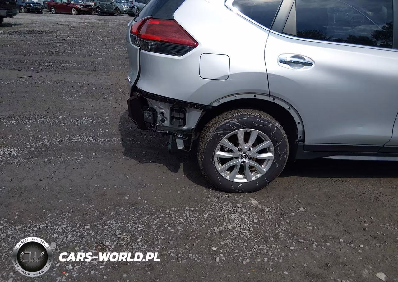 2020 Nissan Rogue Sv Intelligent Awd VIN:JN8AT2MV1LW113698 - 6