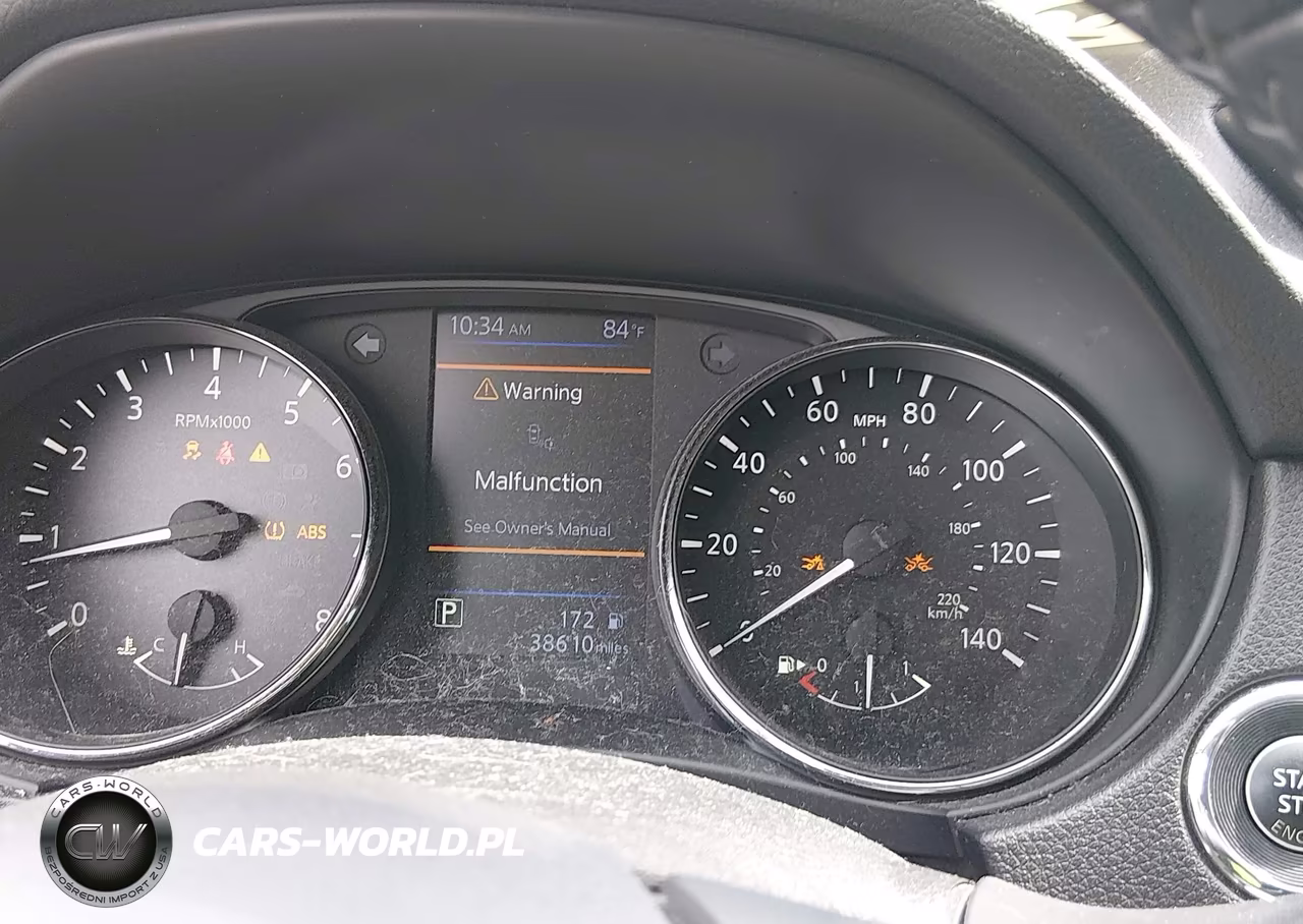 2020 Nissan Rogue Sv Intelligent Awd VIN:JN8AT2MV1LW113698 - 7