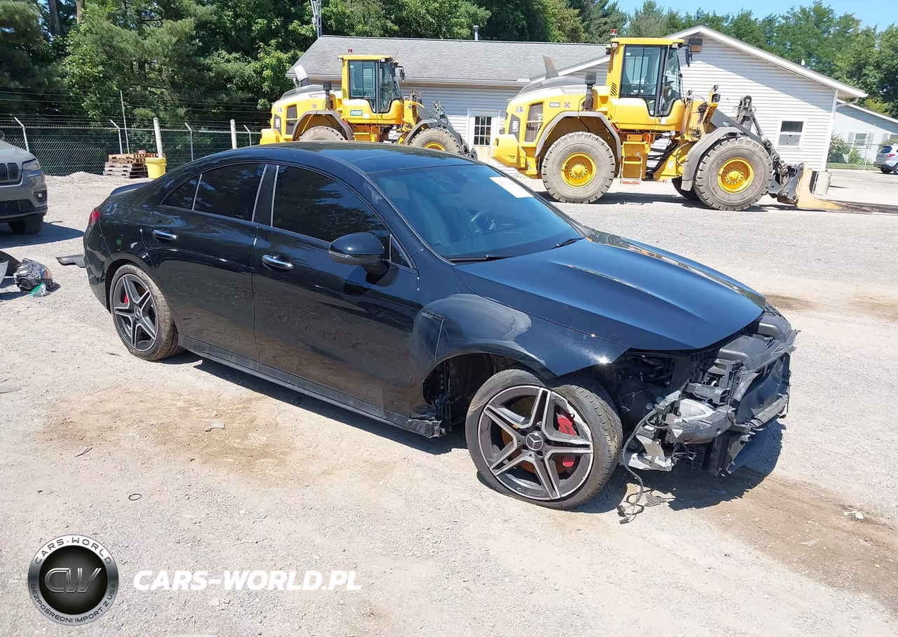 2022 Mercedes-Benz Amg Cla 35 4Matic