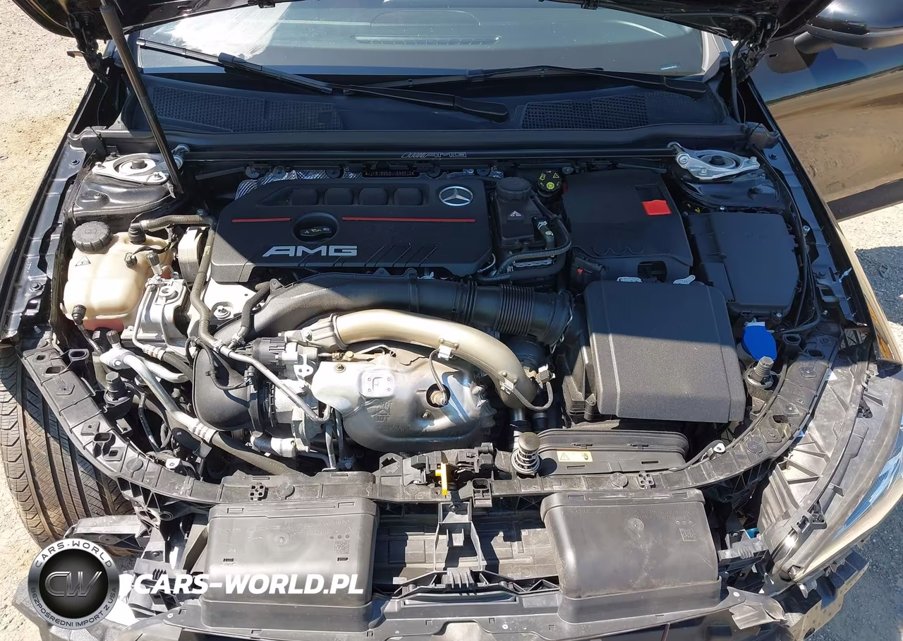 2022 Mercedes-Benz Amg Cla 35 4Matic VIN:W1K5J5BB3NN298512 - 10
