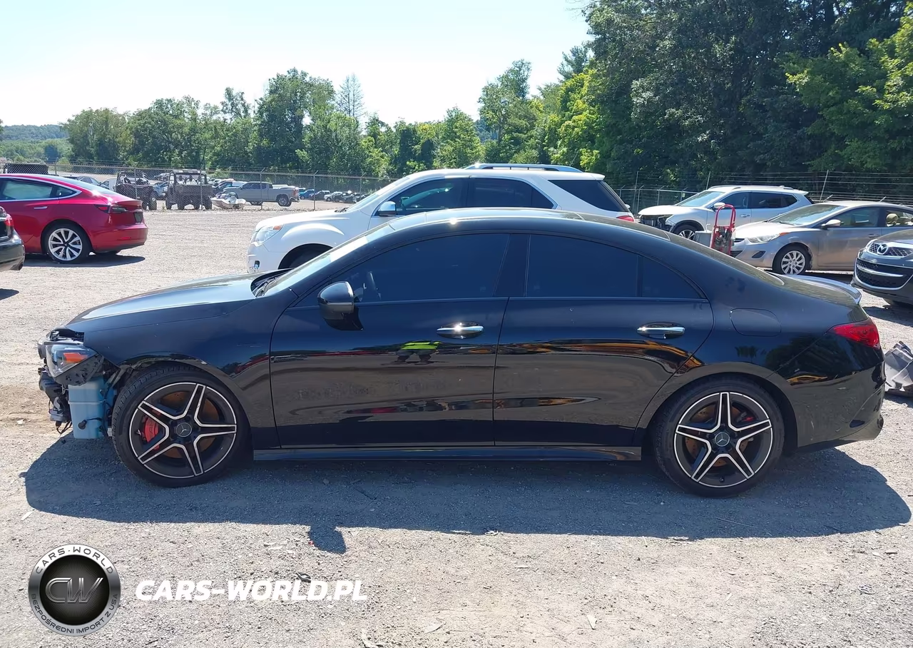 2022 Mercedes-Benz Amg Cla 35 4Matic VIN:W1K5J5BB3NN298512 - 15