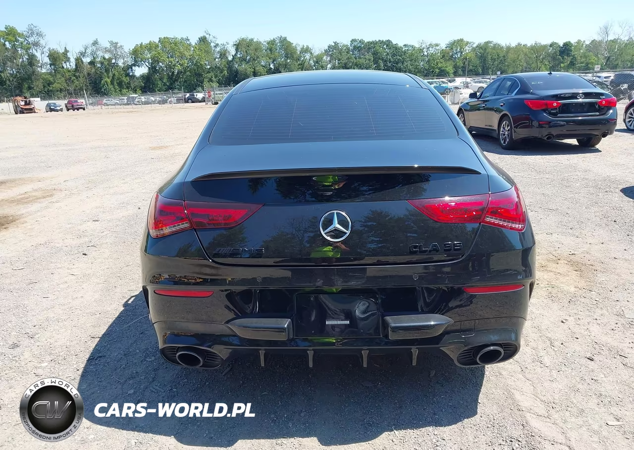 2022 Mercedes-Benz Amg Cla 35 4Matic VIN:W1K5J5BB3NN298512 - 17