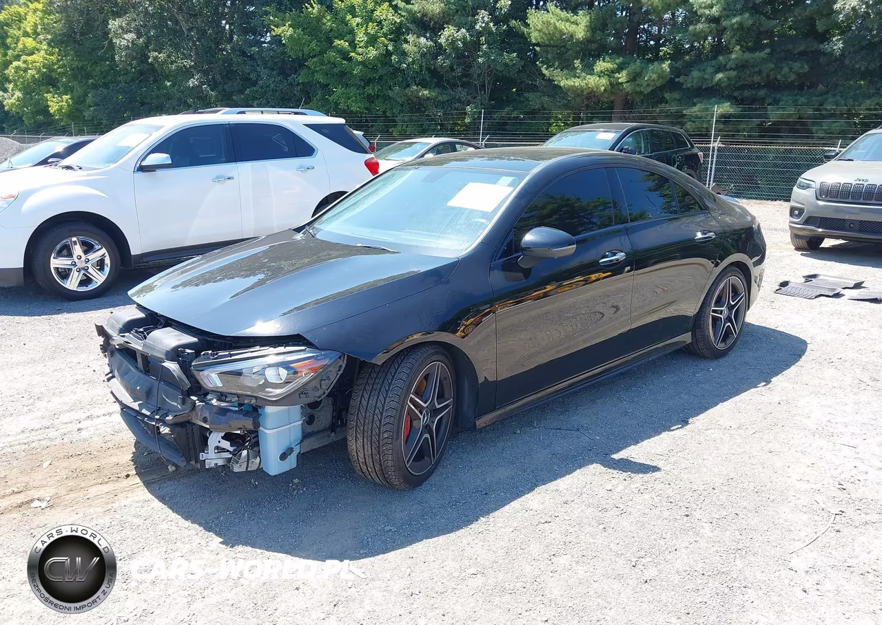 2022 Mercedes-Benz Amg Cla 35 4Matic VIN:W1K5J5BB3NN298512 - 2