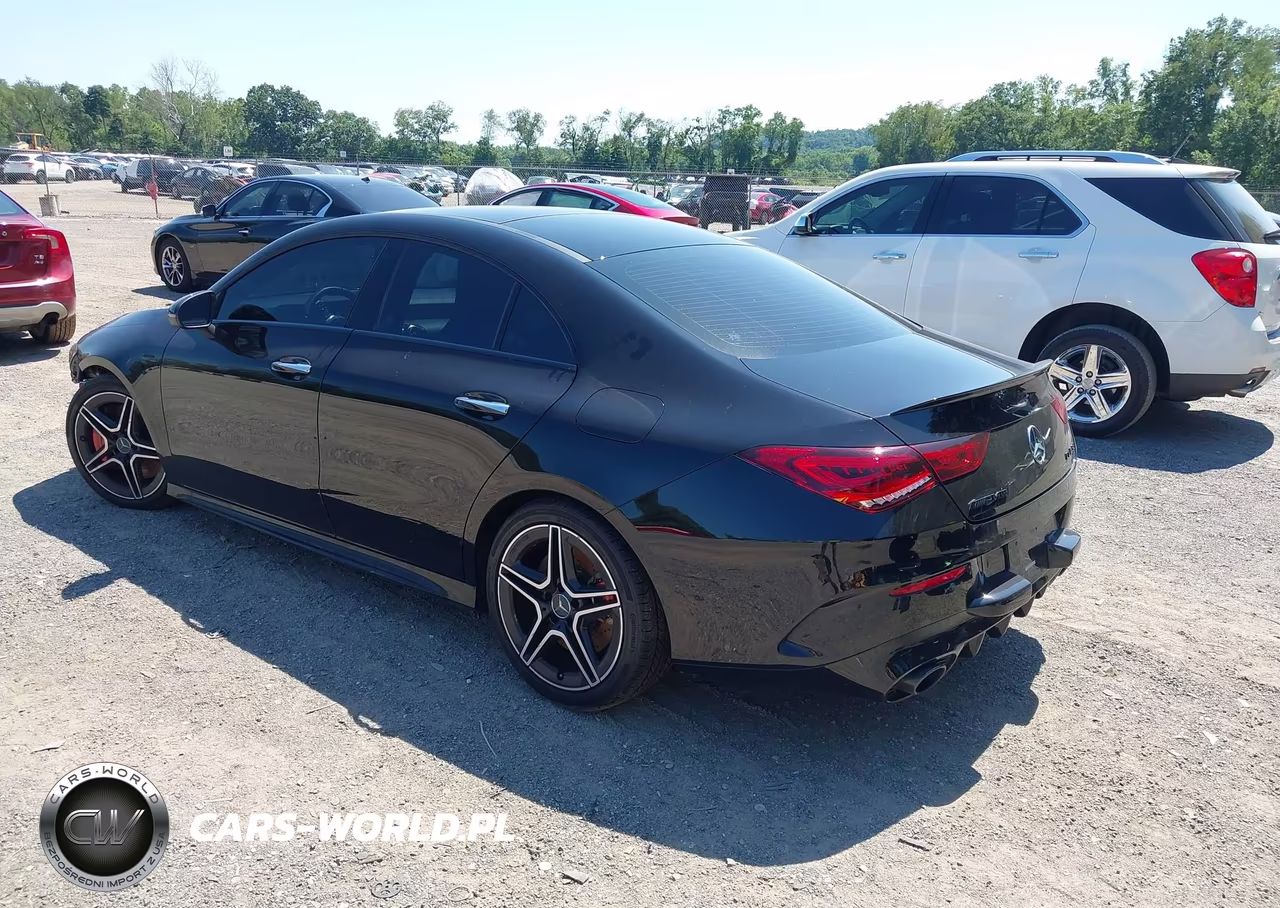 2022 Mercedes-Benz Amg Cla 35 4Matic VIN:W1K5J5BB3NN298512 - 3
