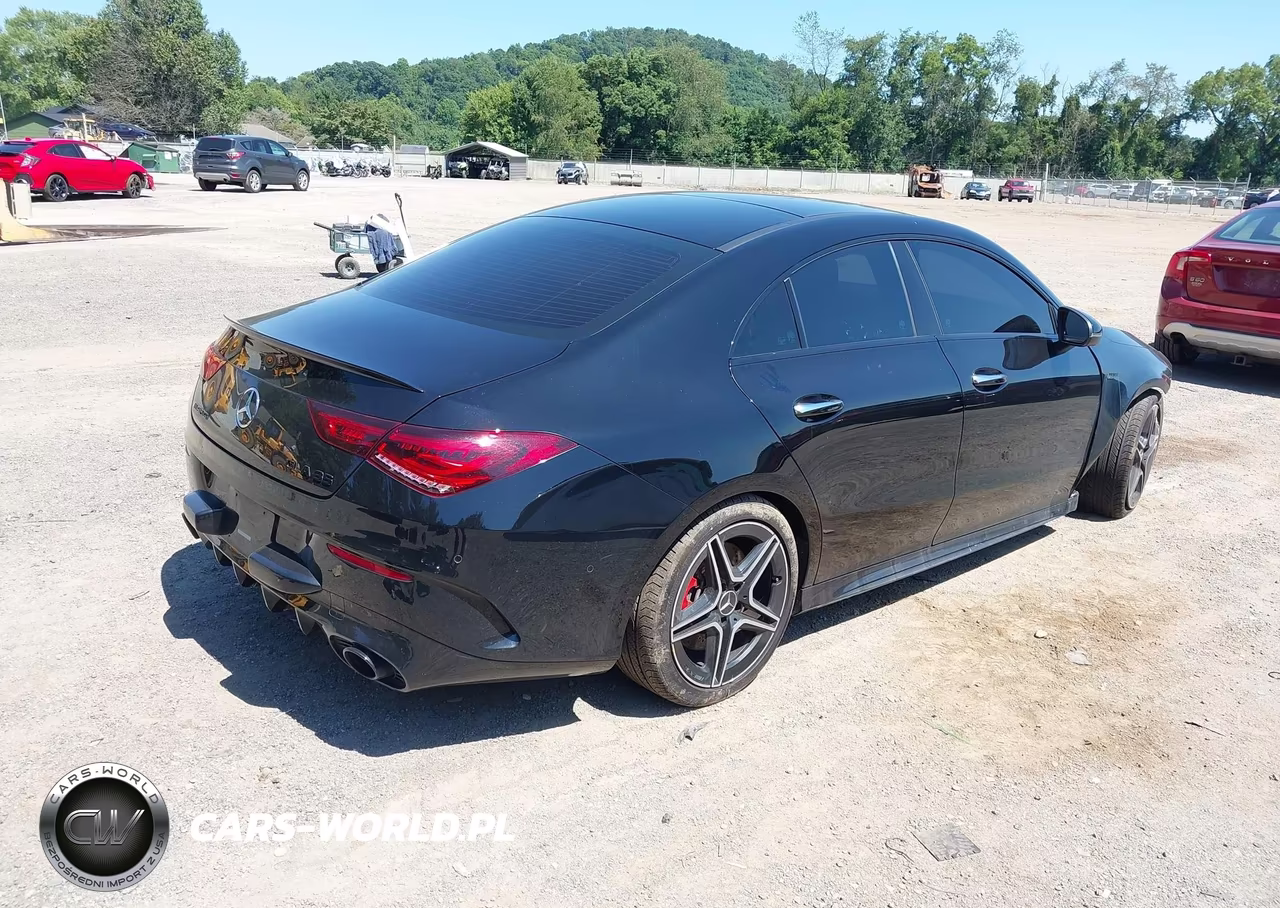 2022 Mercedes-Benz Amg Cla 35 4Matic VIN:W1K5J5BB3NN298512 - 4