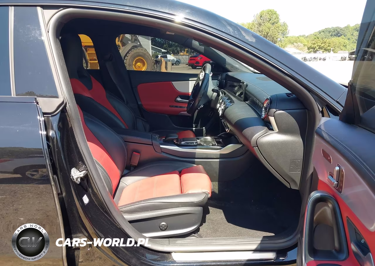 2022 Mercedes-Benz Amg Cla 35 4Matic VIN:W1K5J5BB3NN298512 - 5