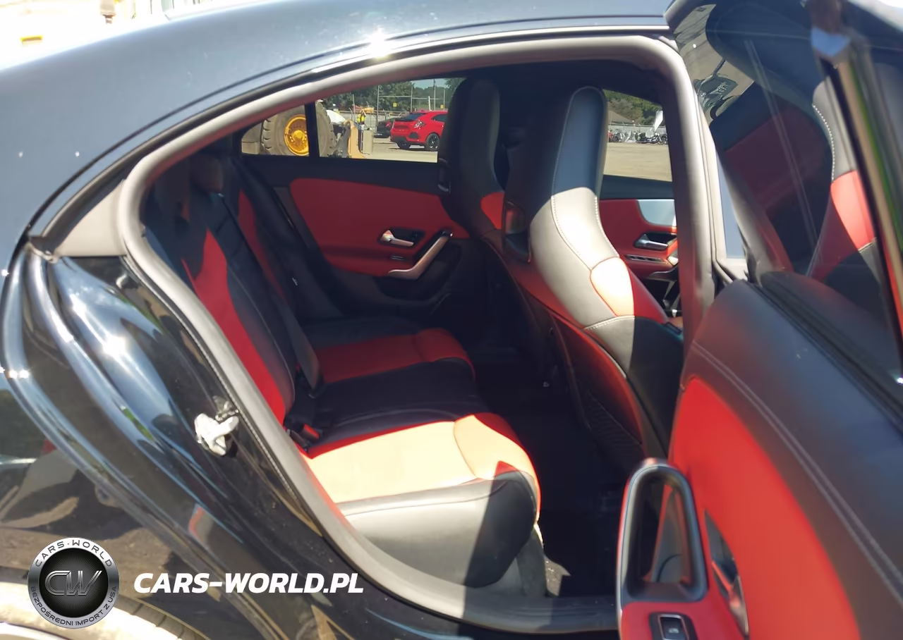 2022 Mercedes-Benz Amg Cla 35 4Matic VIN:W1K5J5BB3NN298512 - 8