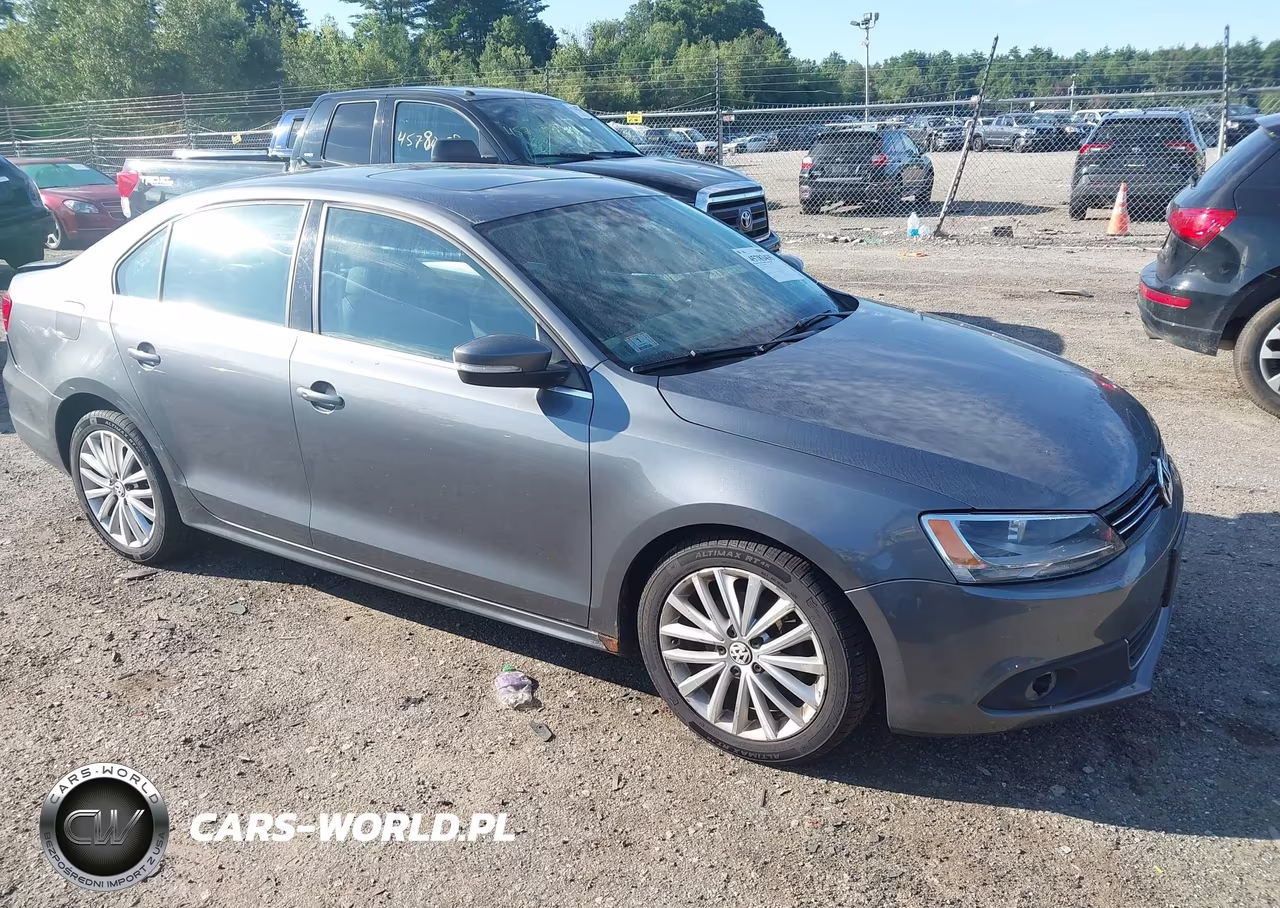 2011 Volkswagen Jetta 2.5L Sel