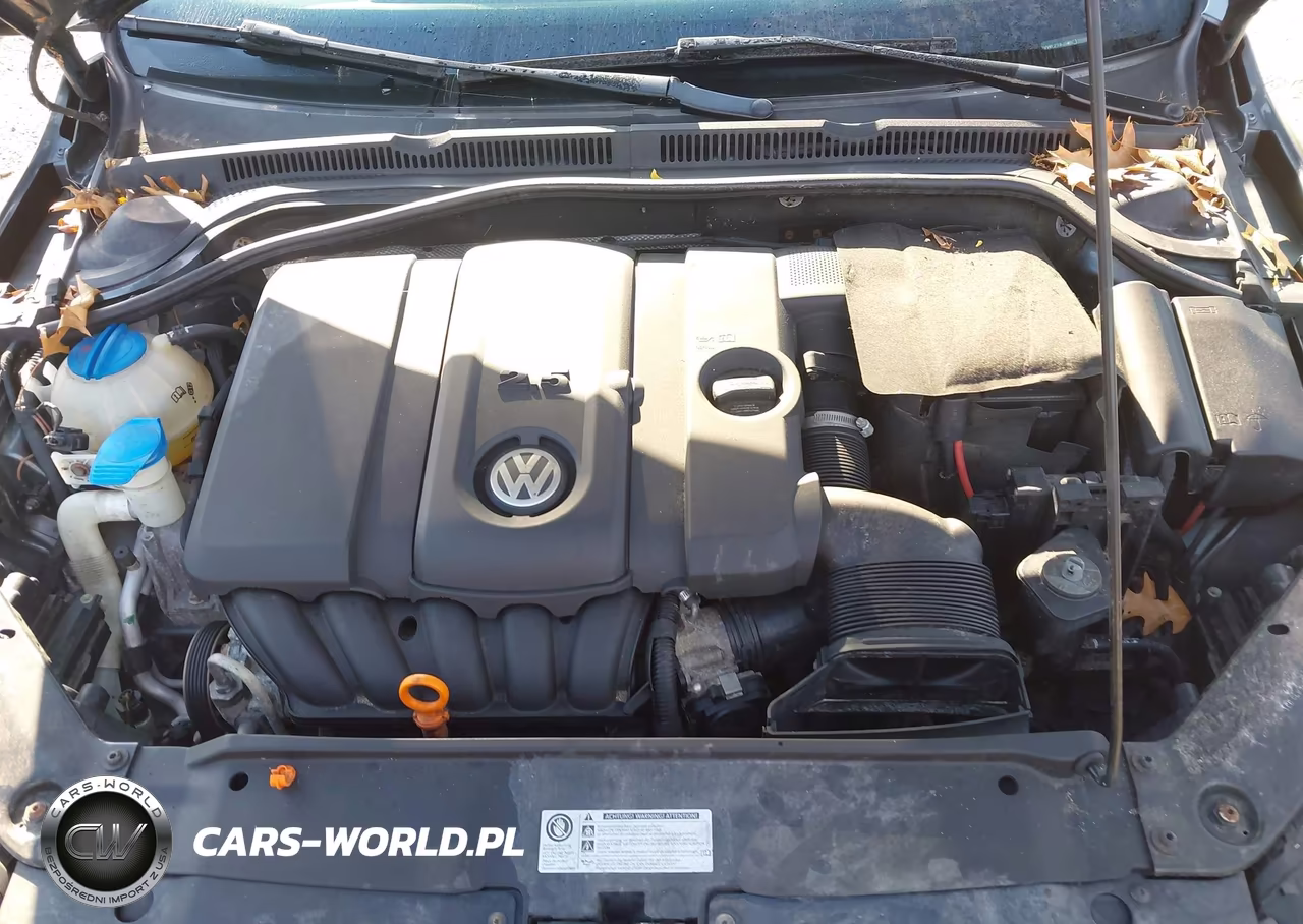2011 Volkswagen Jetta 2.5L Sel VIN:3VWLZ7AJ7BM375352 - 10