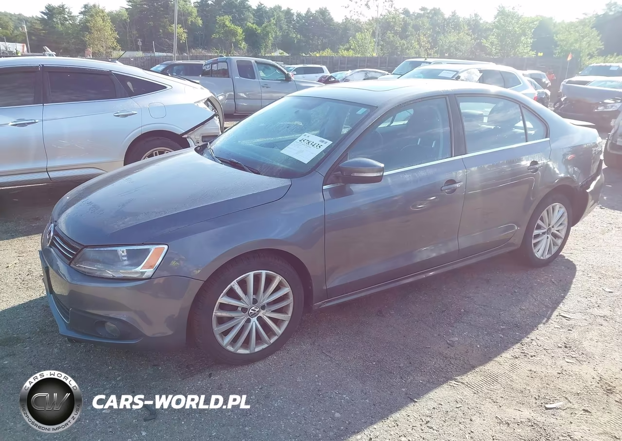 2011 Volkswagen Jetta 2.5L Sel VIN:3VWLZ7AJ7BM375352 - 2