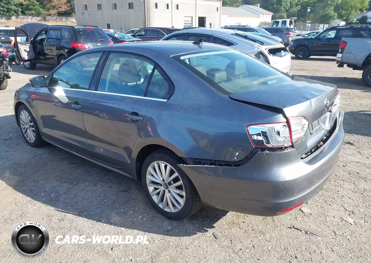 2011 Volkswagen Jetta 2.5L Sel VIN:3VWLZ7AJ7BM375352 - 3