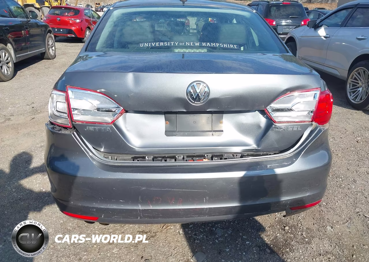 2011 Volkswagen Jetta 2.5L Sel VIN:3VWLZ7AJ7BM375352 - 6