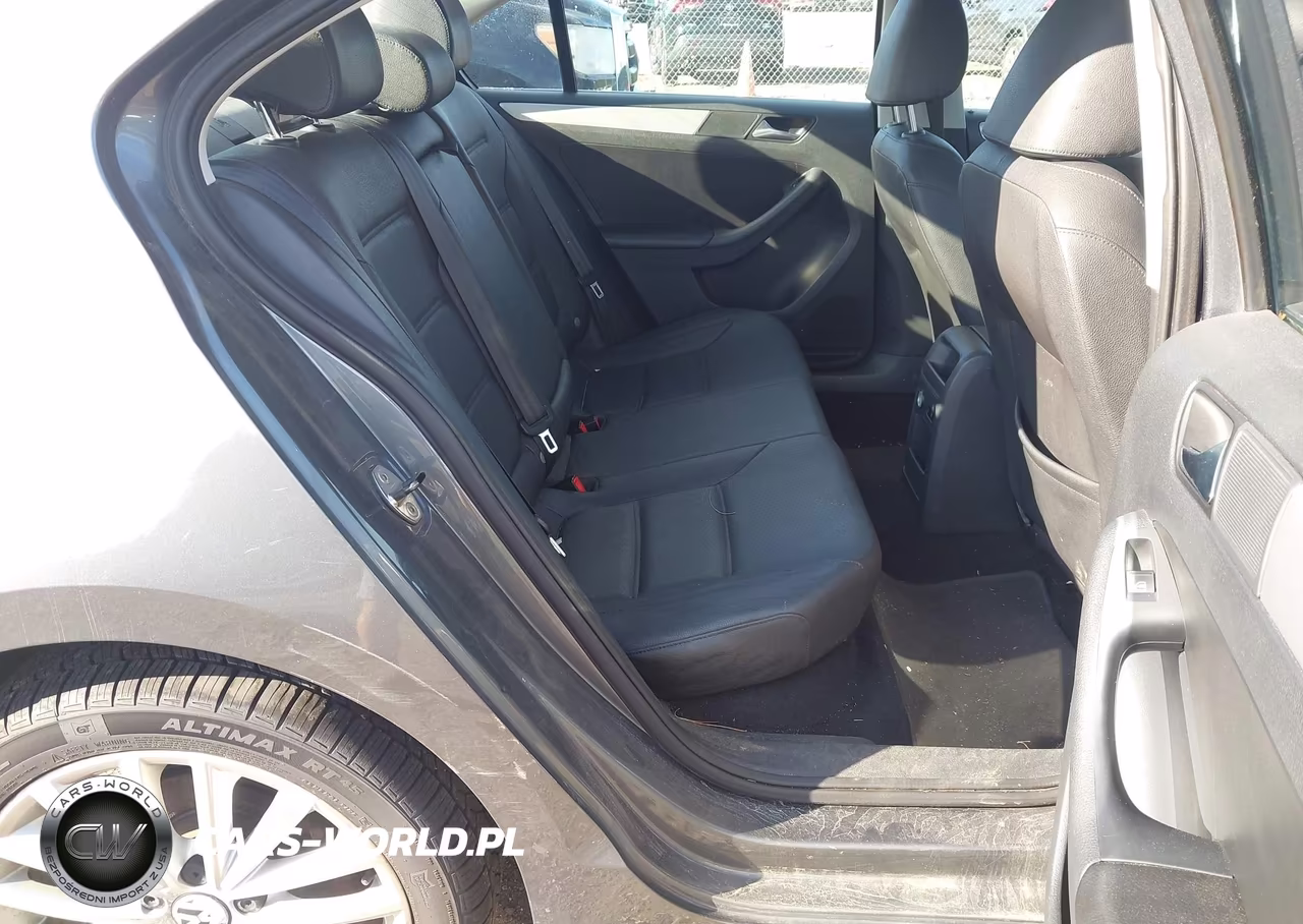 2011 Volkswagen Jetta 2.5L Sel VIN:3VWLZ7AJ7BM375352 - 8
