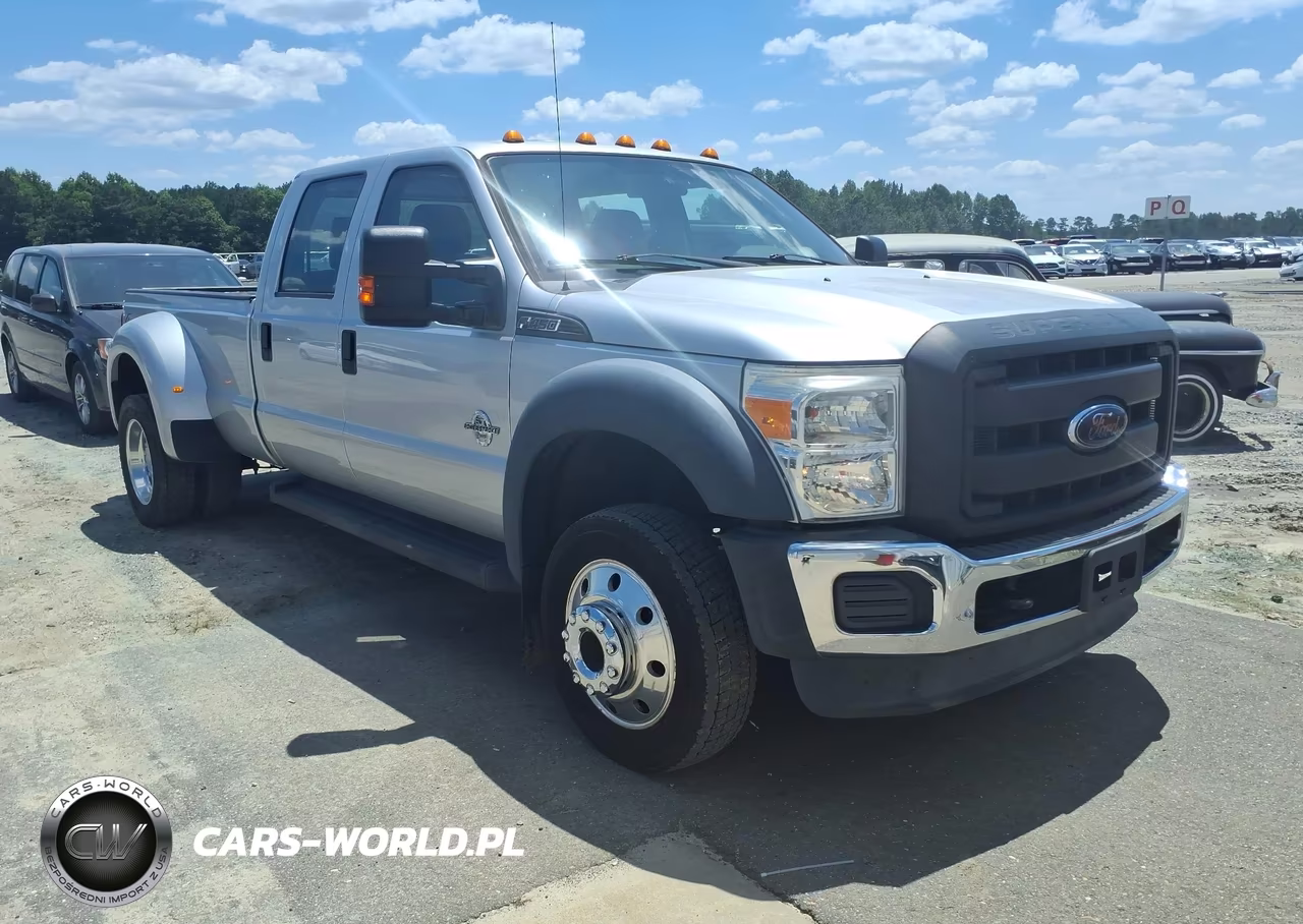 2016 Ford F-450 Xl