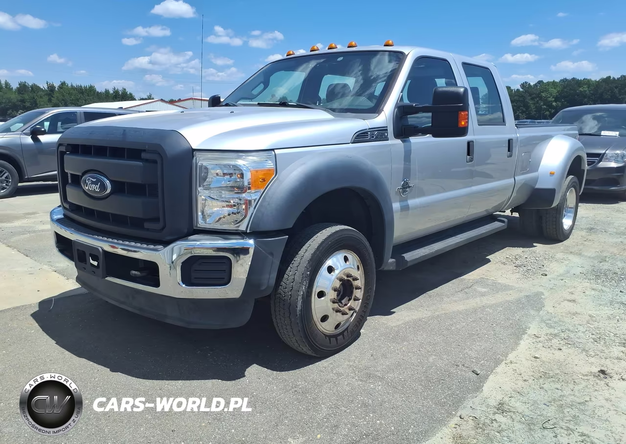 2016 Ford F-450 Xl VIN:1FT8W4DT5GEC64146 - 2