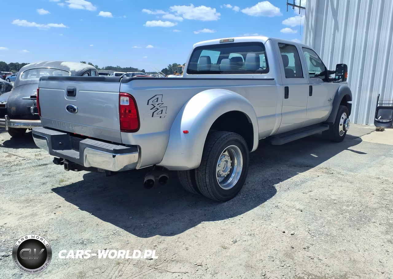 2016 Ford F-450 Xl VIN:1FT8W4DT5GEC64146 - 4