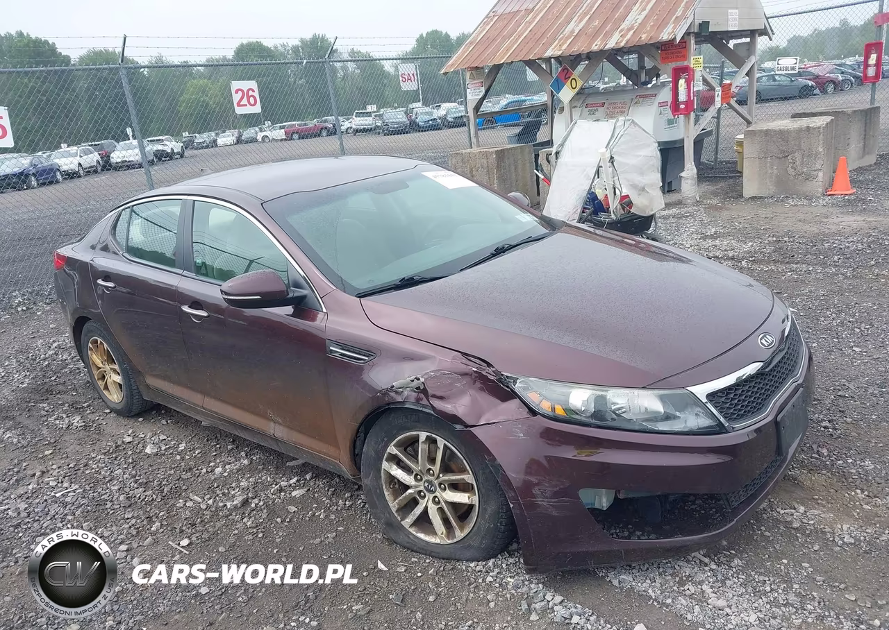 2012 Kia Optima Lx – zdjęcie 1 z 16